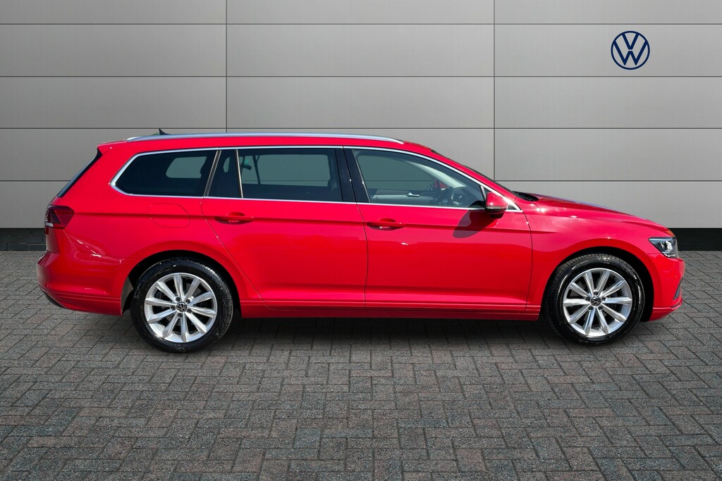 Volkswagen Passat 2.0 Tdi Evo Scr Sel Dsg BM23NUK Red #4