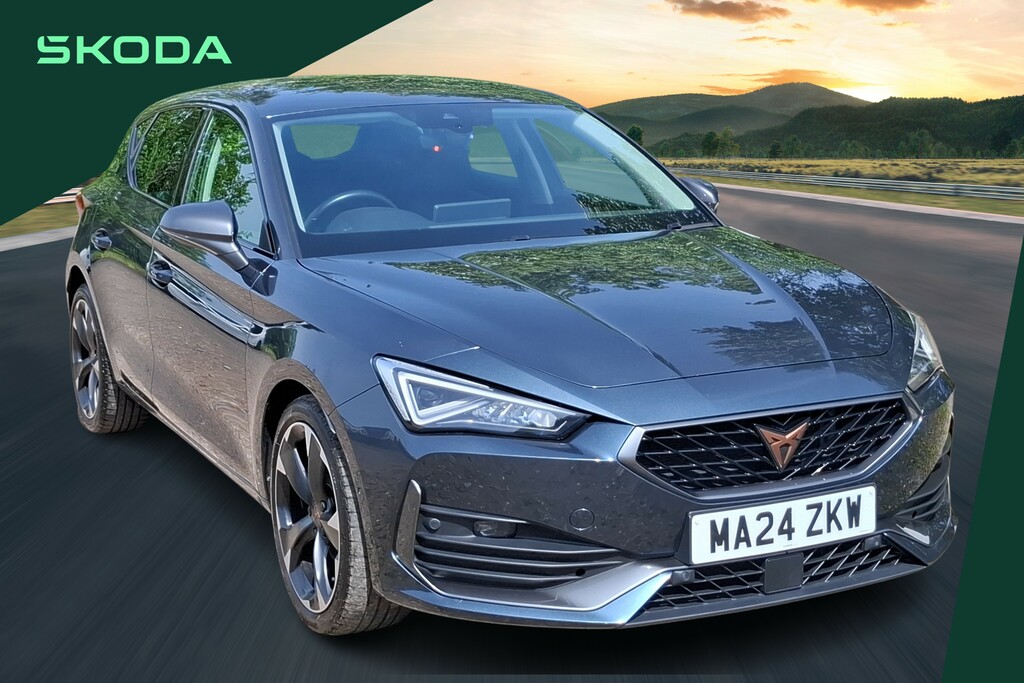 Cupra Leon 1.5 Etsi V1 Dsg Grey