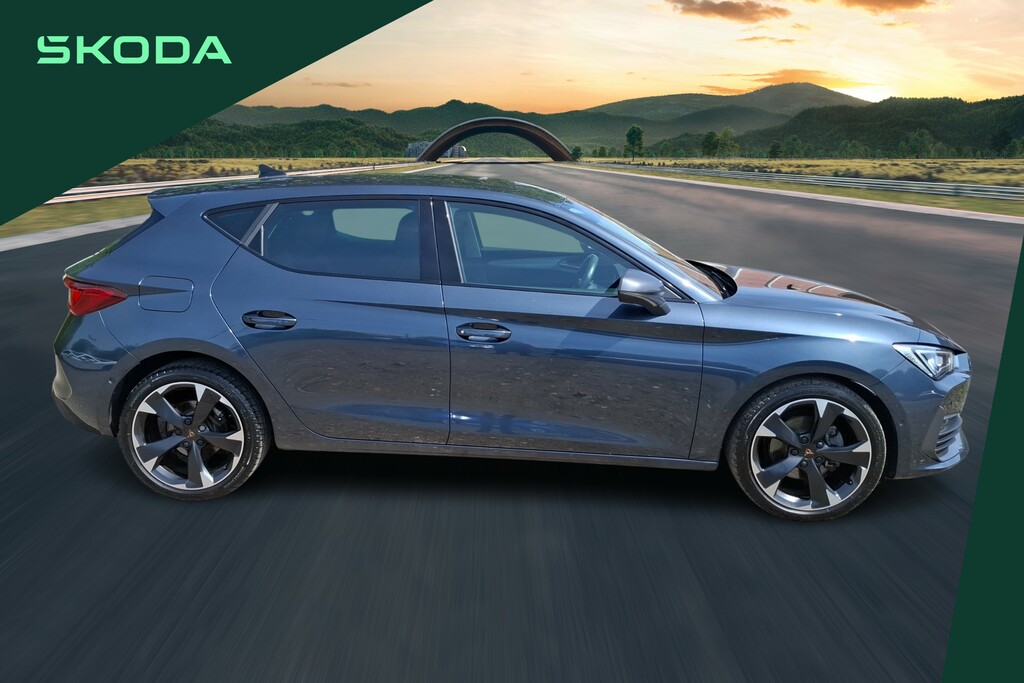 Cupra Leon 1.5 Etsi V1 Dsg MA24ZKW Grey #4