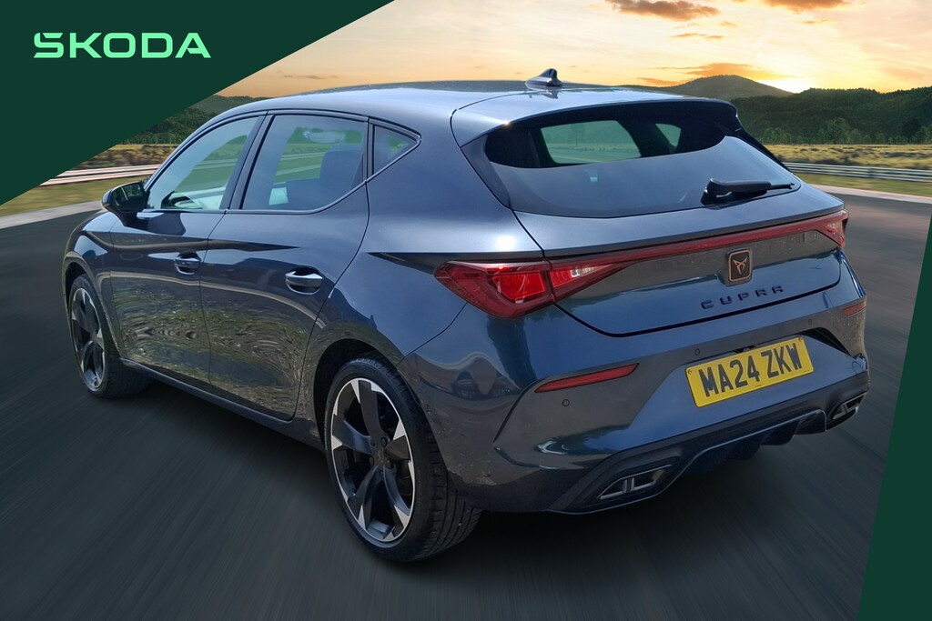 Cupra Leon 1.5 Etsi V1 Dsg MA24ZKW Grey #3