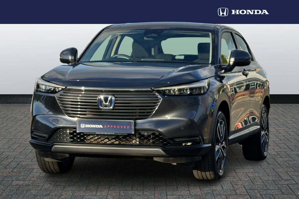 Honda Hr-V 1.5 Ehev Elegance Cvt VK23KHD Grey #4