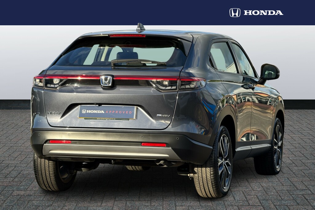 Honda Hr-V 1.5 Ehev Elegance Cvt VK23KHD Grey #5