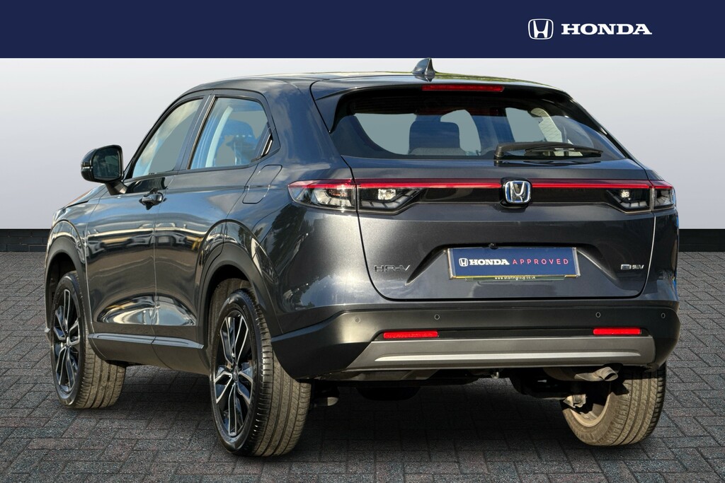 Honda Hr-V 1.5 Ehev Elegance Cvt VK23KHD Grey #2
