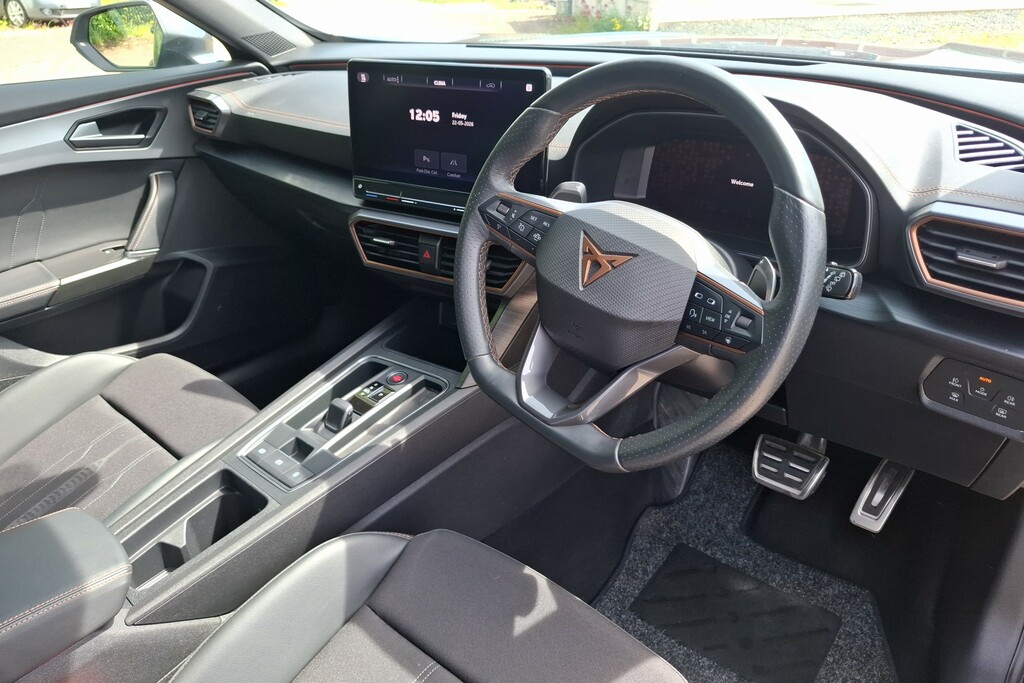 Cupra Formentor 1.4 Ehybrid 245 Vz1 Dsg AF23TSY Grey #6