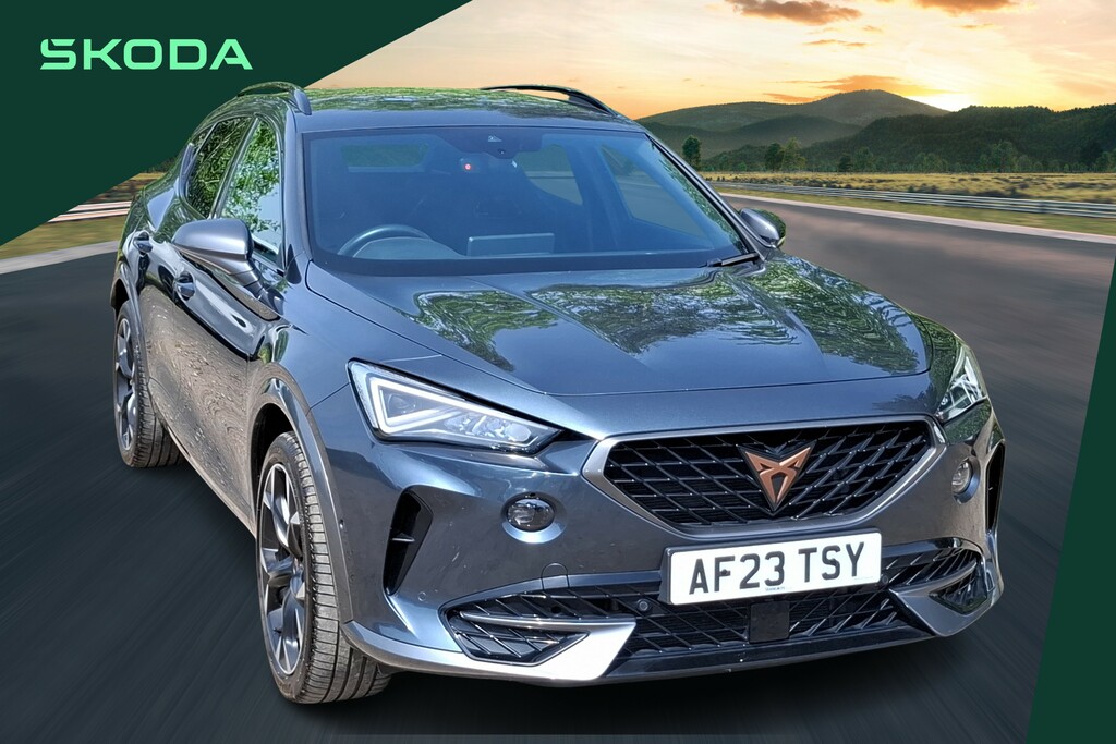 Cupra Formentor 1.4 Ehybrid 245 Vz1 Dsg Grey
