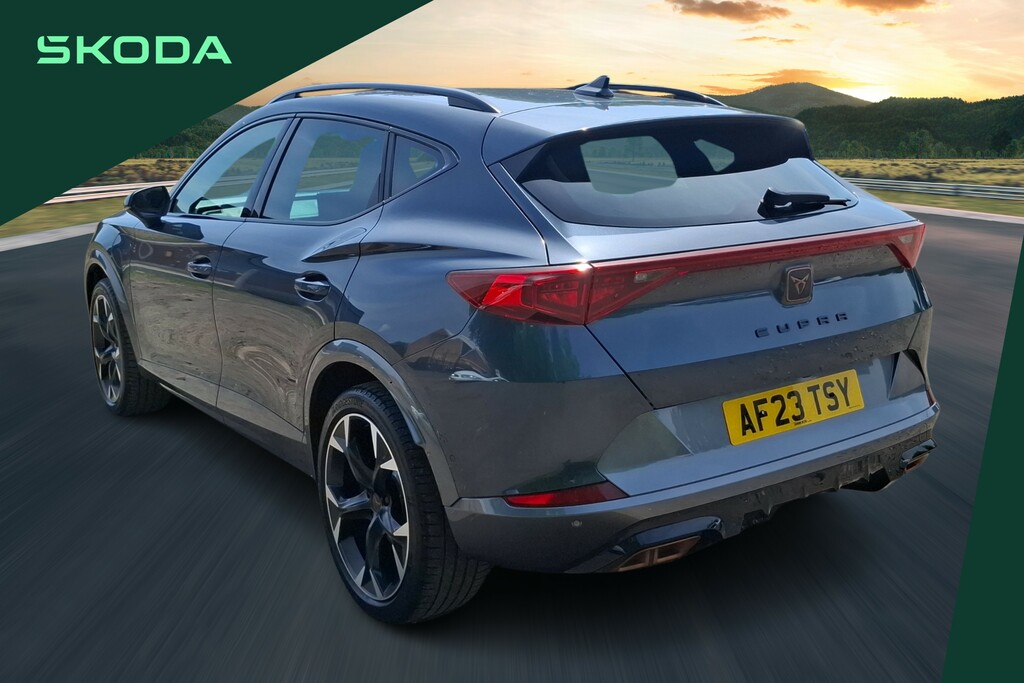 Cupra Formentor 1.4 Ehybrid 245 Vz1 Dsg AF23TSY Grey #3