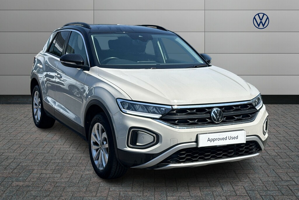 Volkswagen T-Roc 1.5 Tsi Match Dsg Grey