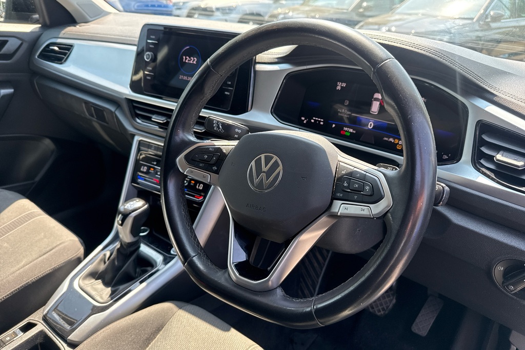 Volkswagen T-Roc 1.5 Tsi Match Dsg LT24WMX Grey #6