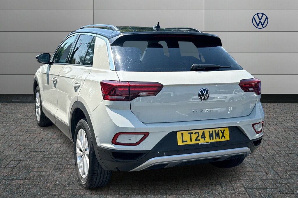 Volkswagen T-Roc 1.5 Tsi Match Dsg LT24WMX Grey #3