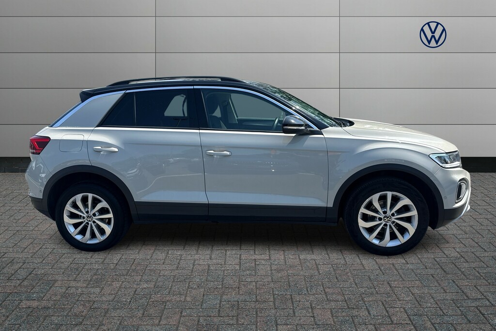 Volkswagen T-Roc 1.5 Tsi Match Dsg LT24WMX Grey #4