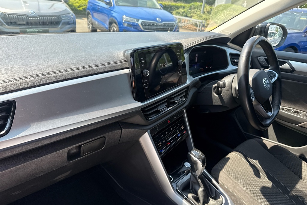 Volkswagen T-Roc 1.5 Tsi Match Dsg LT24WMX Grey #2