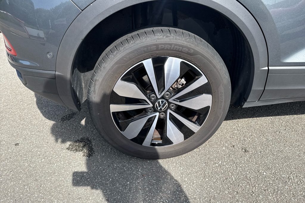 Volkswagen T-Roc 1.5 Tsi Match Dsg BJ74MJX Grey #5