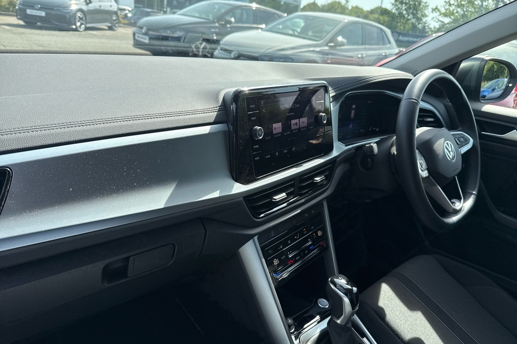 Volkswagen T-Roc 1.5 Tsi Match Dsg BJ74MJX Grey #2