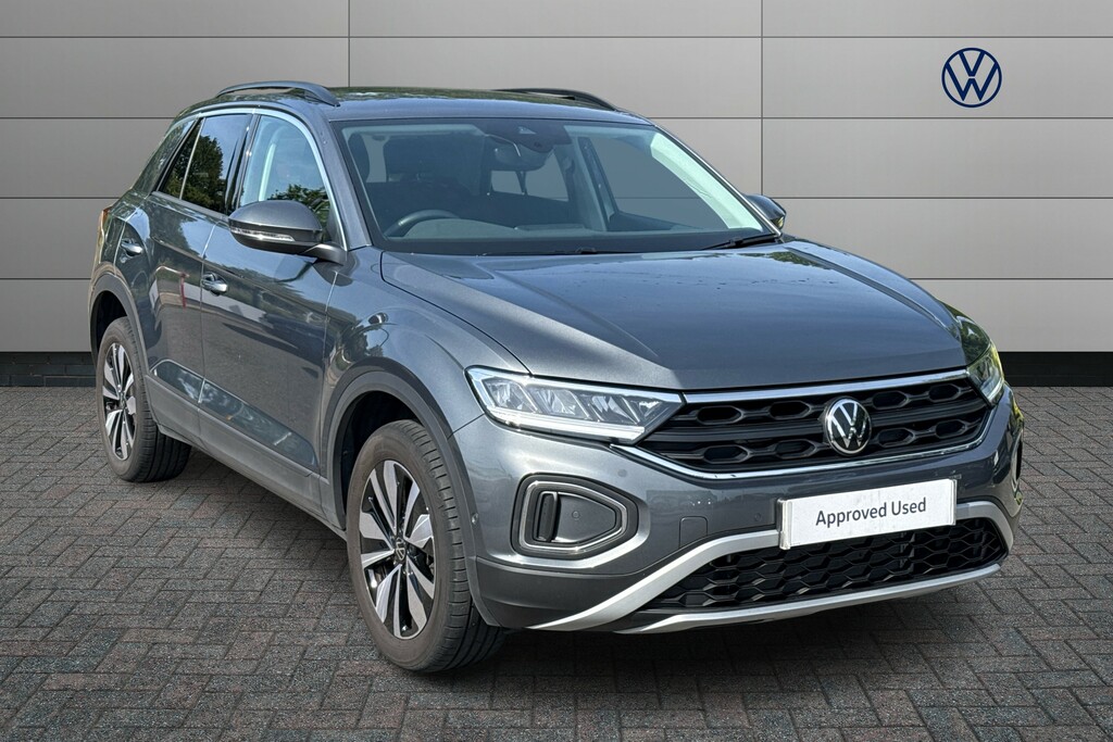 Volkswagen T-Roc 1.5 Tsi Match Dsg Grey