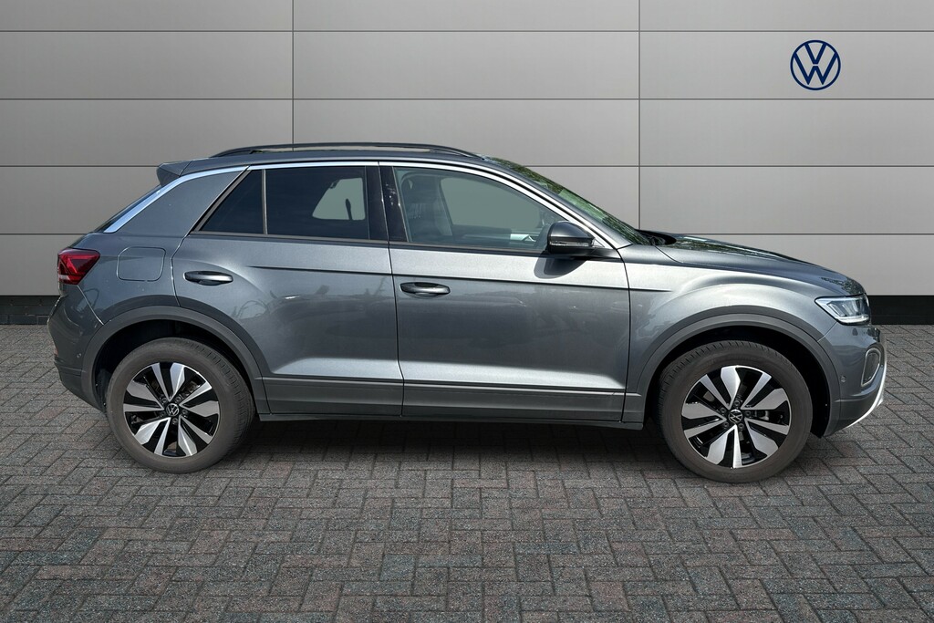 Volkswagen T-Roc 1.5 Tsi Match Dsg BJ74MJX Grey #4