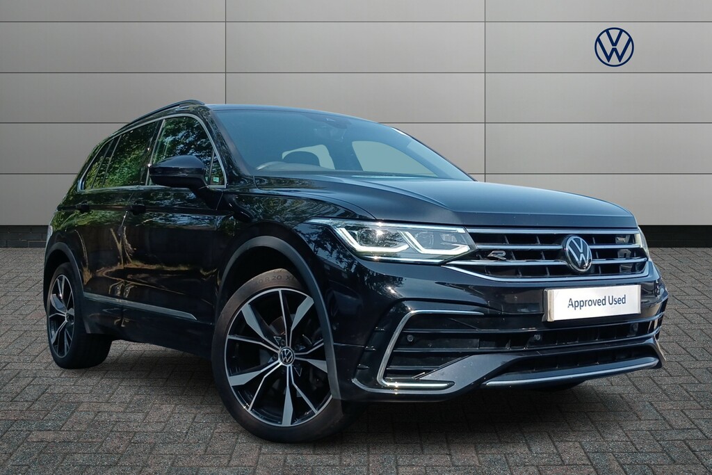Volkswagen Tiguan 1.4 Tsi Ehybrid R-line Dsg Black