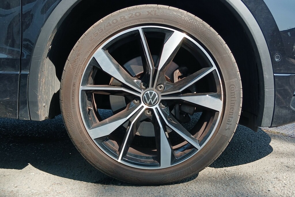 Volkswagen Tiguan 1.4 Tsi Ehybrid R-line Dsg DJ70EJW Black #5