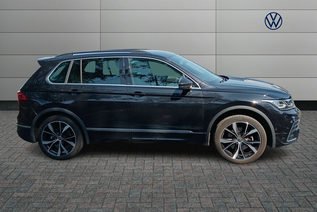 Volkswagen Tiguan 1.4 Tsi Ehybrid R-line Dsg DJ70EJW Black #4