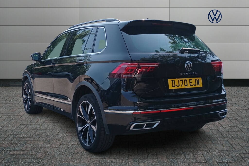Volkswagen Tiguan 1.4 Tsi Ehybrid R-line Dsg DJ70EJW Black #3