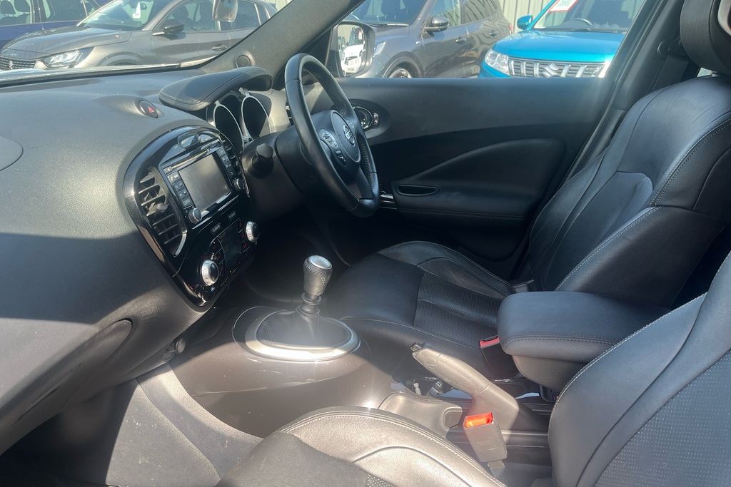 Nissan Juke 1.5 Dci Tekna Bose Grey #6