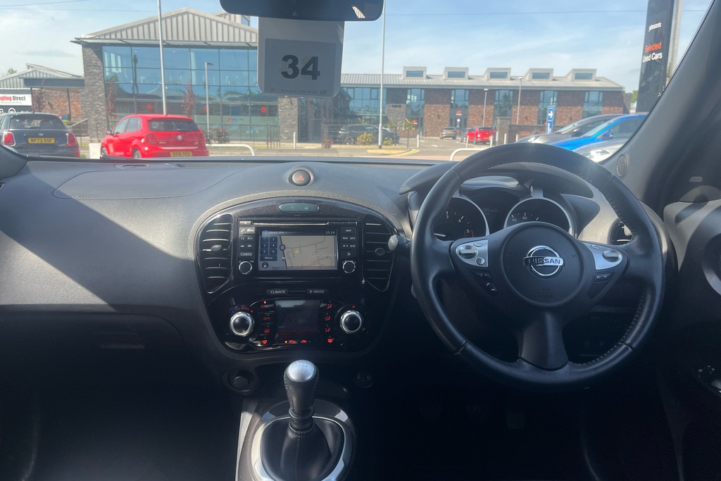 Nissan Juke 1.5 Dci Tekna Bose Grey #3