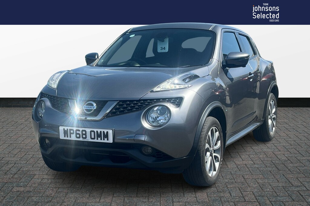 Nissan Juke 1.5 Dci Tekna Bose Grey #4