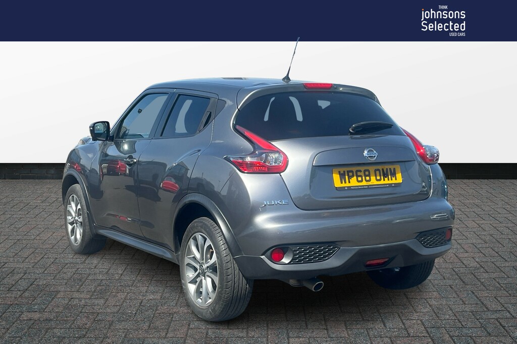 Nissan Juke 1.5 Dci Tekna Bose Grey #2