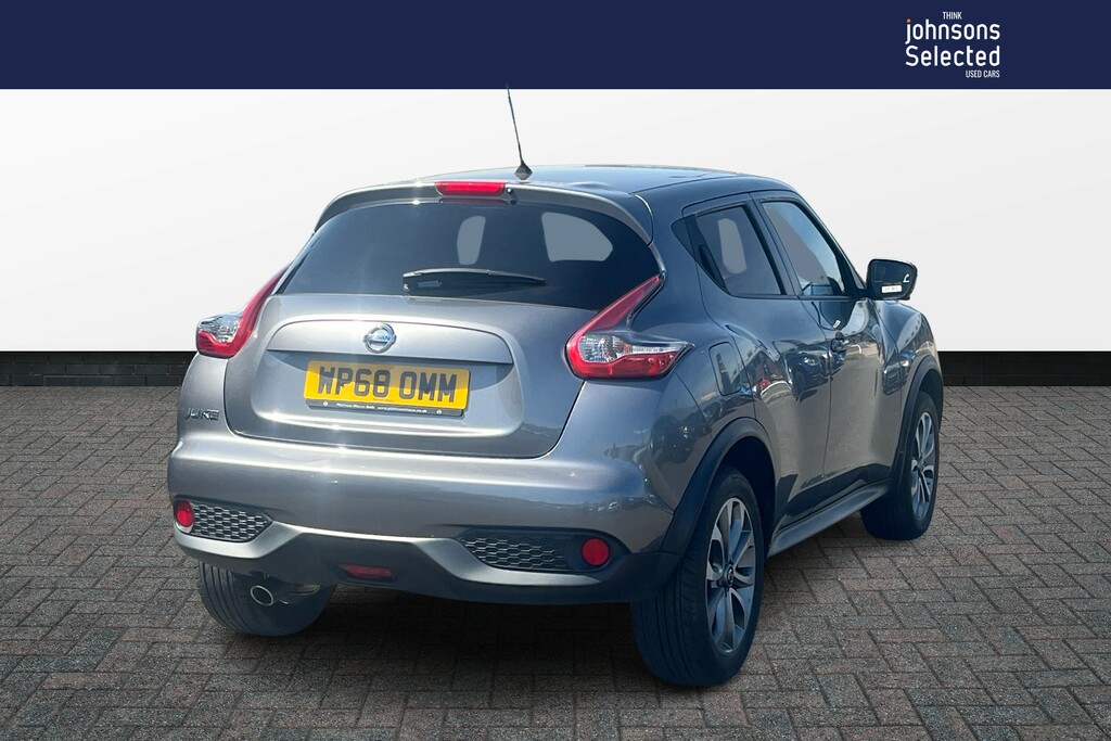 Nissan Juke 1.5 Dci Tekna Bose Grey #5