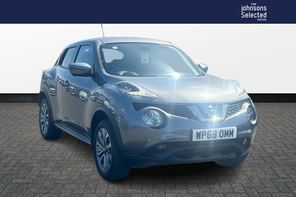 Nissan Juke 1.5 Dci Tekna Bose Grey