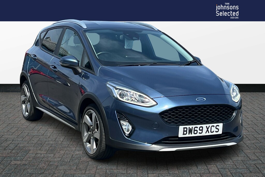 Ford Fiesta 1.0 Ecoboost Active 1 Blue