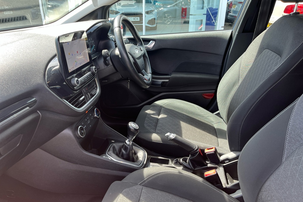 Ford Fiesta 1.0 Ecoboost Active 1 BW69XCS Blue #6