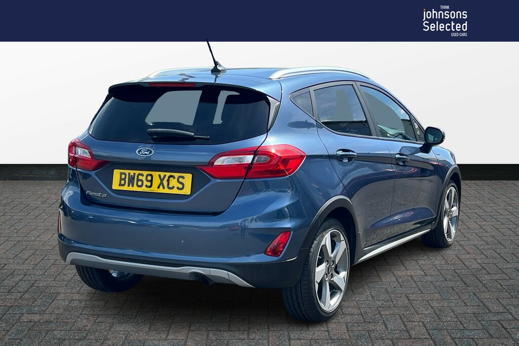 Ford Fiesta 1.0 Ecoboost Active 1 BW69XCS Blue #5