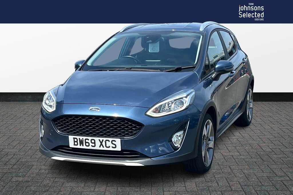Ford Fiesta 1.0 Ecoboost Active 1 BW69XCS Blue #4