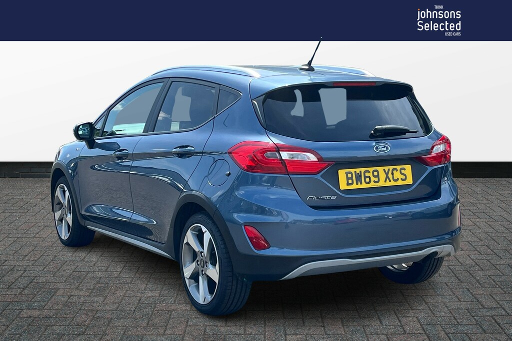 Ford Fiesta 1.0 Ecoboost Active 1 BW69XCS Blue #2