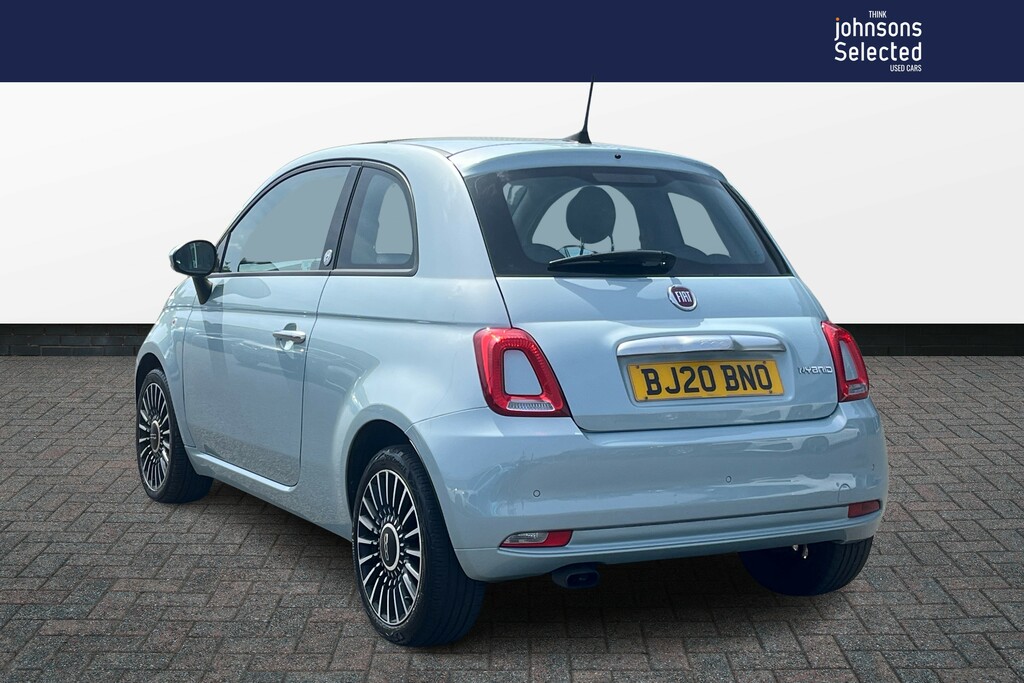 Fiat 500 1.0 Mild Hybrid Launch Edition BJ20BNO Green #2