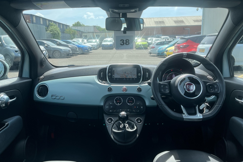 Fiat 500 1.0 Mild Hybrid Launch Edition BJ20BNO Green #3