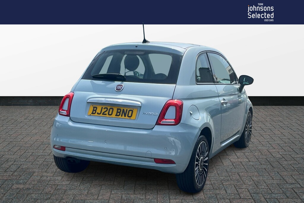 Fiat 500 1.0 Mild Hybrid Launch Edition BJ20BNO Green #5