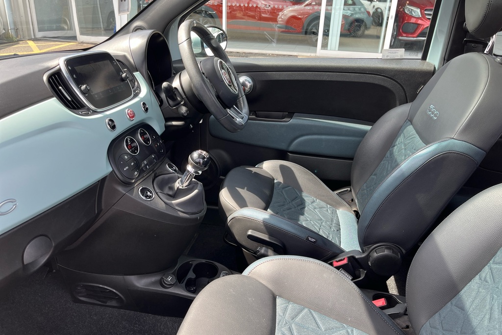 Fiat 500 1.0 Mild Hybrid Launch Edition BJ20BNO Green #6