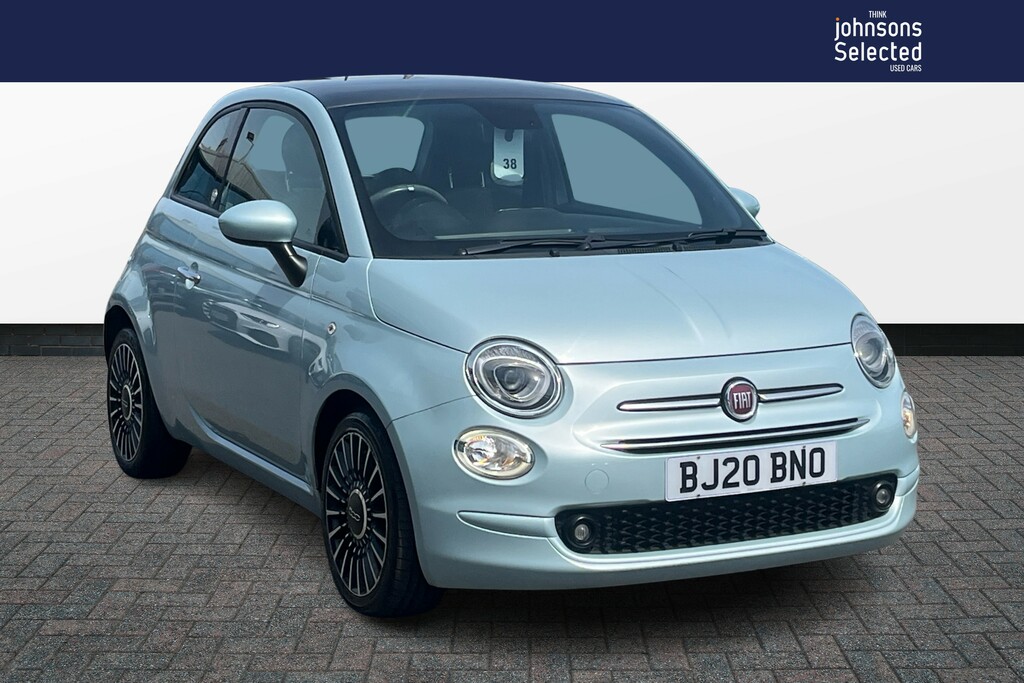 Fiat 500 1.0 Mild Hybrid Launch Edition Green