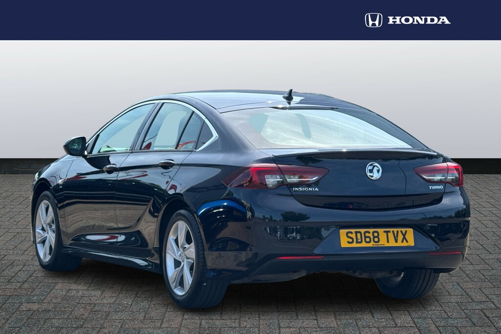 Vauxhall Insignia 1.5T Sri Vx-line Nav SD68TVX Blue #2