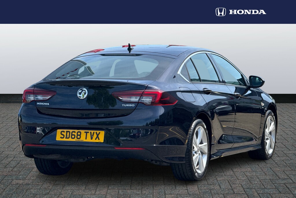Vauxhall Insignia 1.5T Sri Vx-line Nav SD68TVX Blue #5
