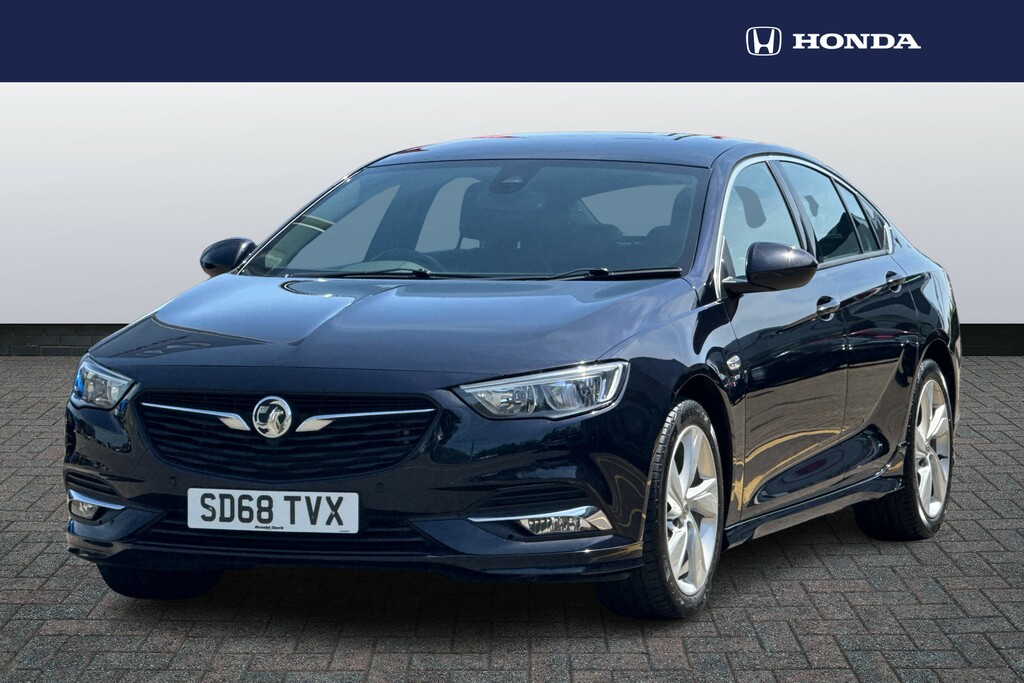 Vauxhall Insignia 1.5T Sri Vx-line Nav SD68TVX Blue #4