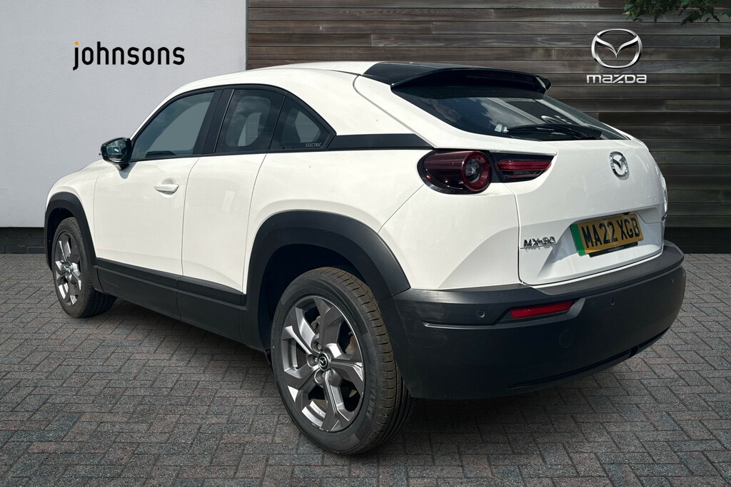 Mazda MX-30 107Kw Se-l Lux 35.5Kwh White #2