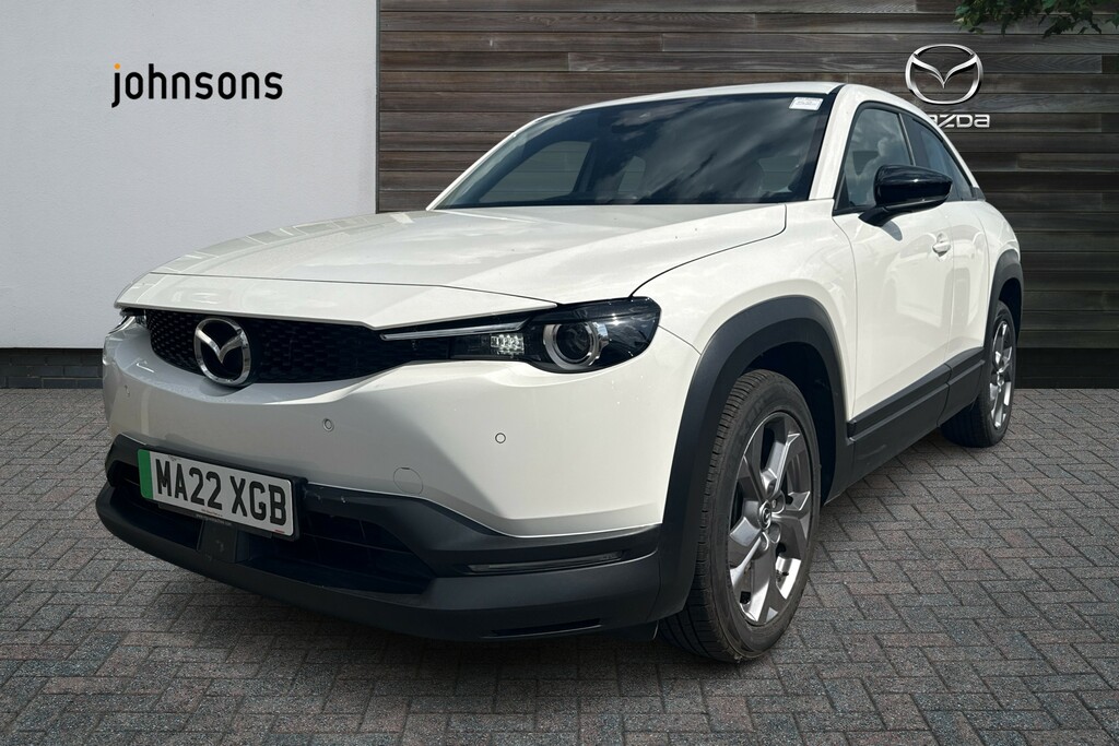 Mazda MX-30 107Kw Se-l Lux 35.5Kwh White #4