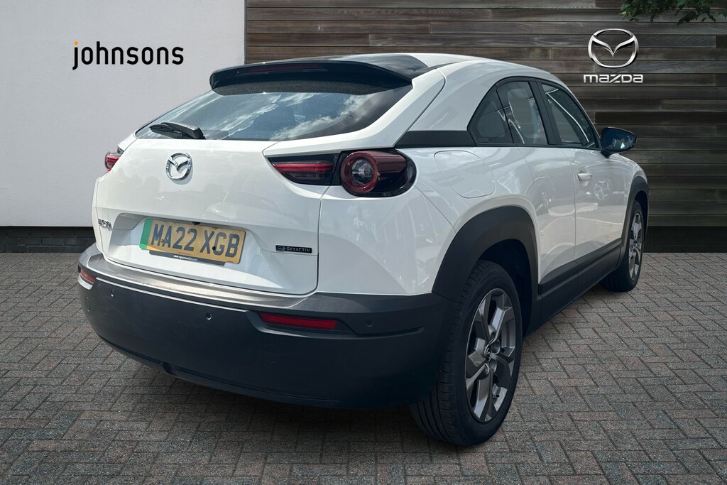 Mazda MX-30 107Kw Se-l Lux 35.5Kwh White #5