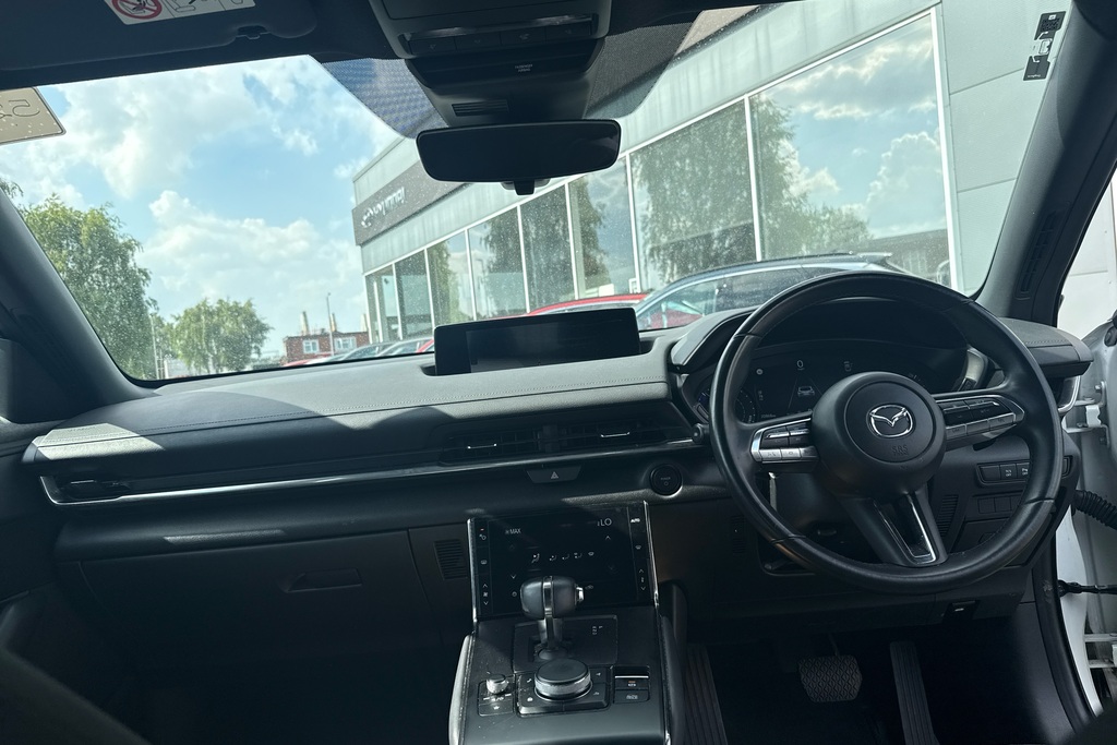 Mazda MX-30 107Kw Se-l Lux 35.5Kwh White #3