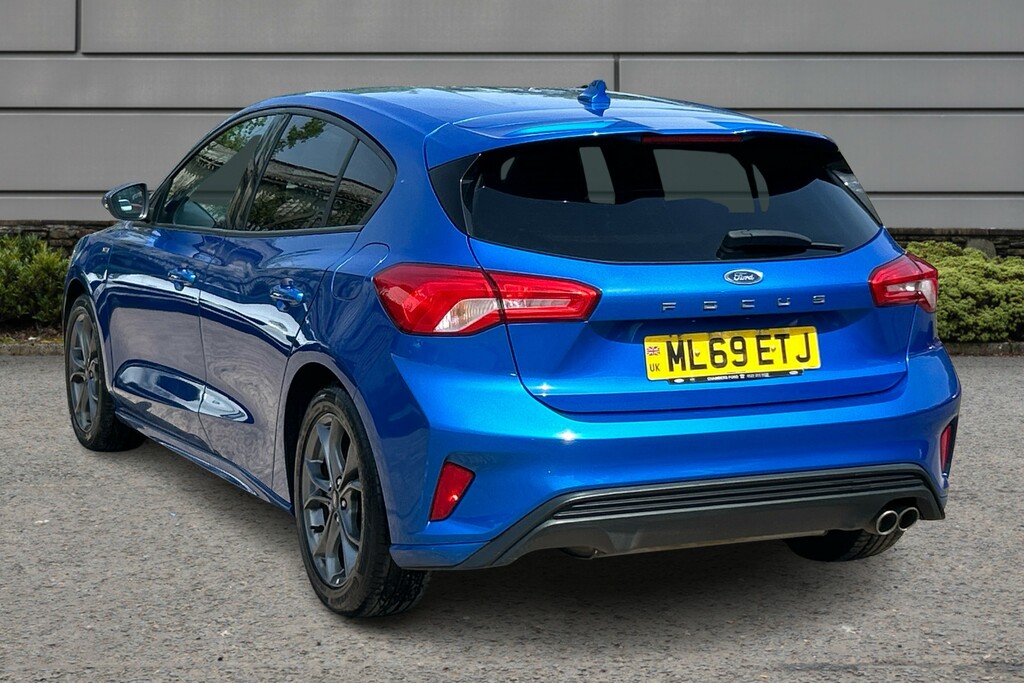 Ford Focus St-line ML69ETJ Blue #3