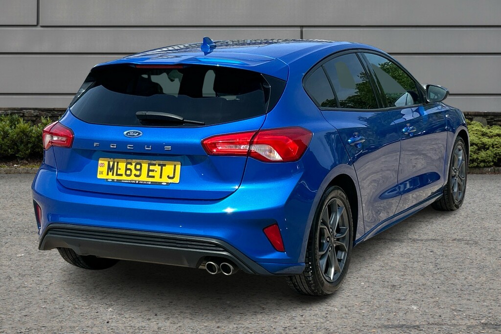 Ford Focus St-line ML69ETJ Blue #6