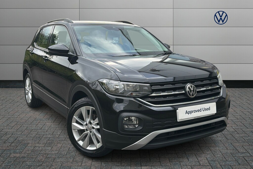Volkswagen T-Cross 1.0 Tsi 115 Se Black