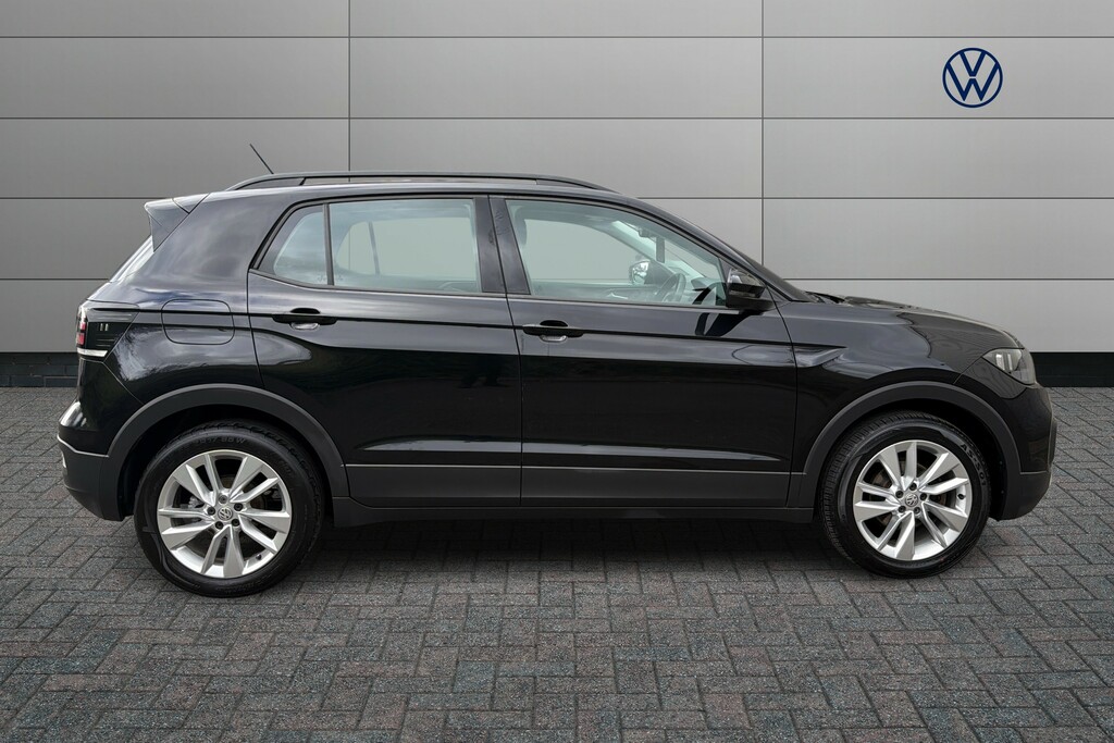 Volkswagen T-Cross 1.0 Tsi 115 Se VO70YND Black #4